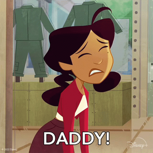 Daddy Penny Proud GIF - Daddy Penny Proud The Proud Family GIFs