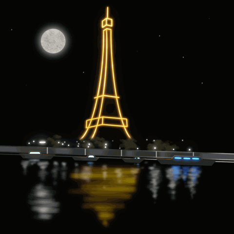 Paris Tower GIF - Paris Tower Eiffel GIFs