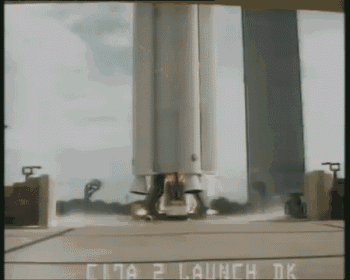 Beautiful Space Rocket Launch GIF - Space Science Launches GIFs