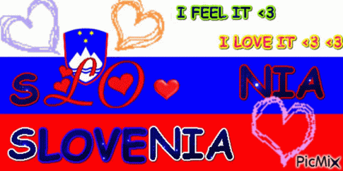 Slovenia Slovenian GIF - Slovenia Slovenian Flag GIFs
