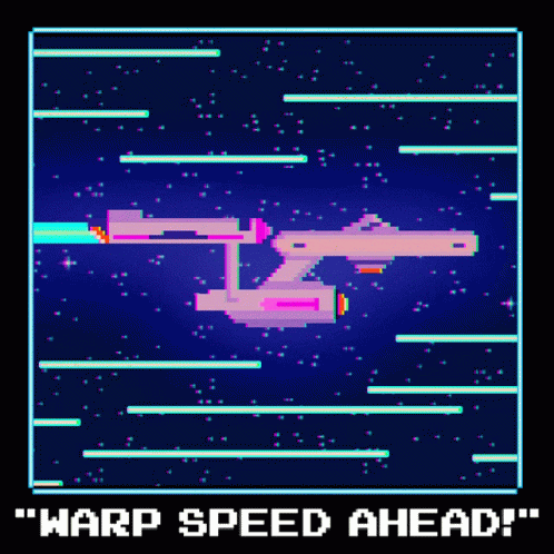 Warp Speed GIF - Warp Speed Spaceships GIFs