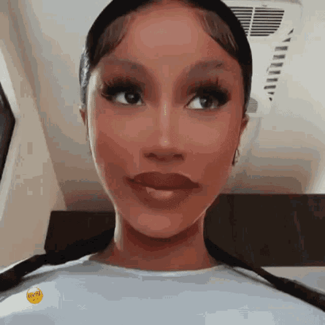 Honeycardi Cardi B GIF