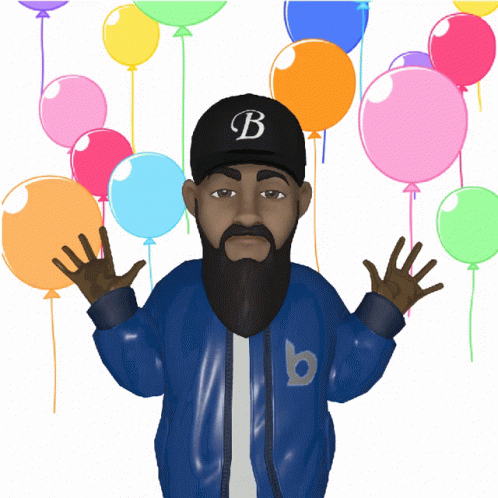 Hooray Barakas GIF - Hooray Barakas Balloons GIFs