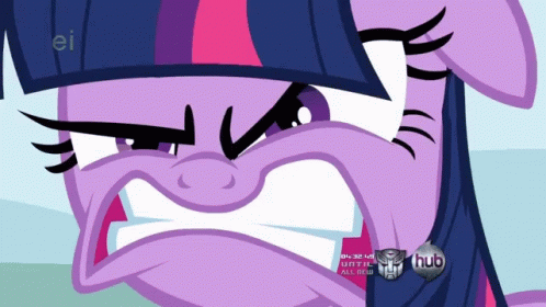 Twilight Sparkle Angry GIF - Twilight Sparkle Angry Furious GIFs