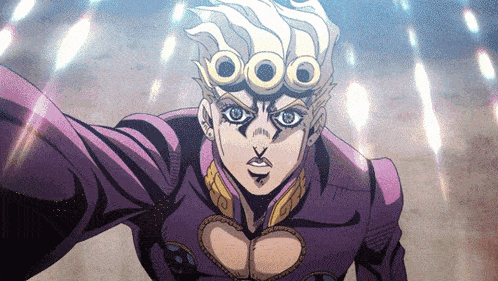 a close up of a cartoon character 's face with a heart on his chest