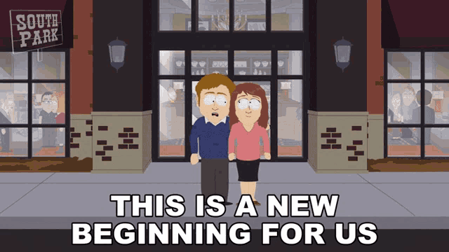 This Is A New Beginning For Us South Park GIF - This Is A New Beginning For Us South Park S22e7 GIFs