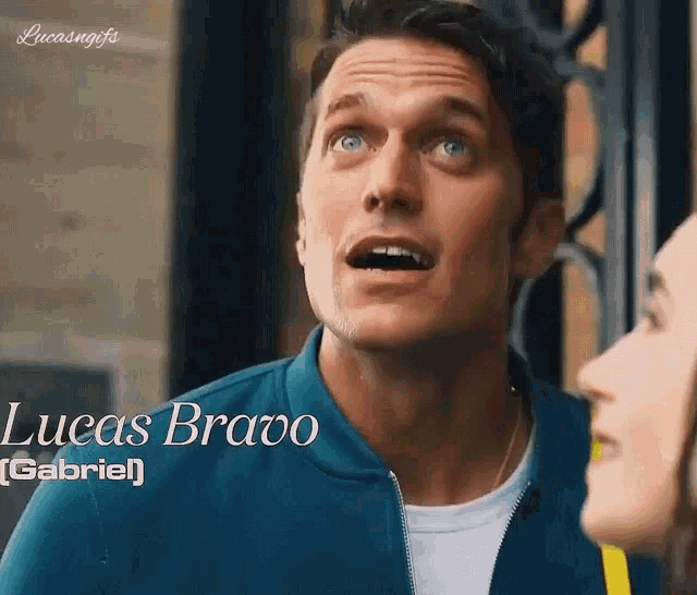 Lucas Bravo GIF - Lucas Bravo Emily GIFs