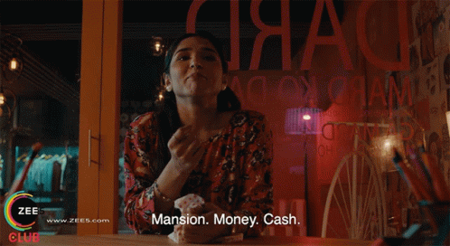 Mansion Money Cash Zee5 GIF - Mansion Money Cash Zee5 Churails GIFs