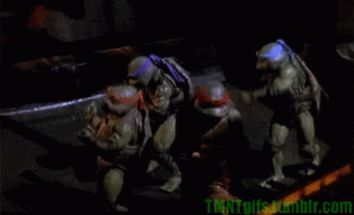 Tmnt Party GIF - Tmnt Party Celebrate GIFs