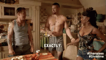 You Get It GIF - Shameless Showtime Exactly GIFs
