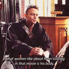 Wade Hart Of Dixie GIF - Wade Hart Of Dixie What Woman Like About Ryan Gosling In That Movie GIFs