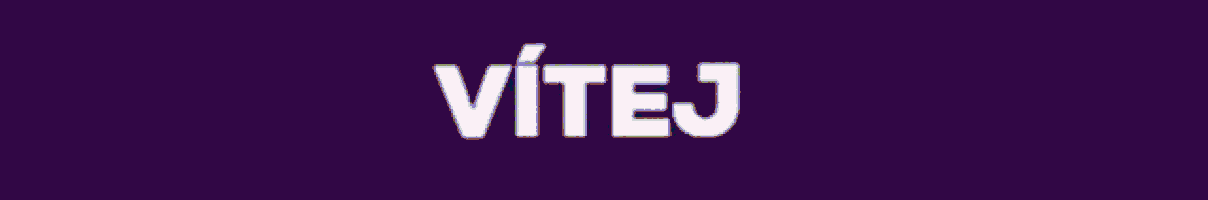 the word witej is written in white on a brown background