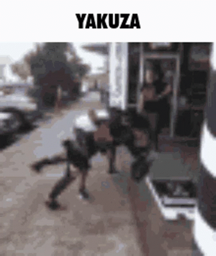 Yakuza Beatdown GIF - Yakuza Beatdown Lucas Mantin GIFs