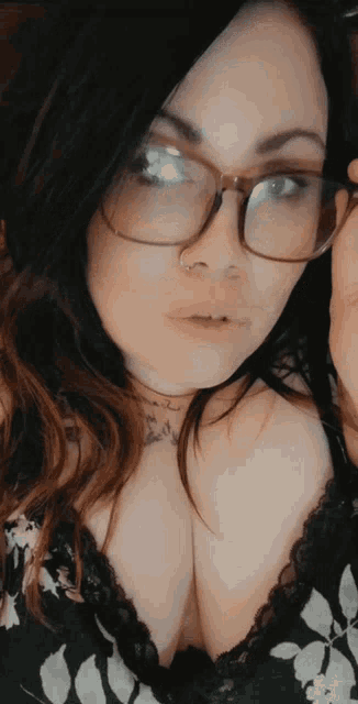 Mandy Glasses GIF - Mandy Glasses Down GIFs