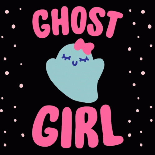 Ghost Girl Cute GIF - Ghost Girl Cute Smile GIFs
