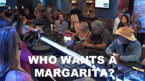 Who Wants A Margarita Margarita GIF - Who Wants A Margarita Margarita Need A Drink GIFs