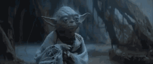 There Is No Try Do Or Do Not GIF - There Is No Try Do Or Do Not Yoda GIFs