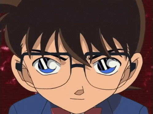 Detective Conan Conan Edogawa GIF - Detective Conan Conan Edogawa Stare GIFs