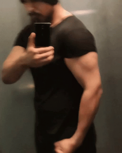 Blazzord Muscles GIF - Blazzord Muscles Tricep GIFs