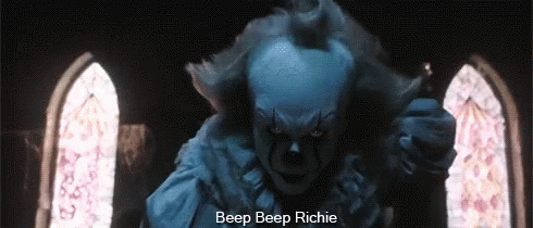 It2017 Pennywise GIF - It2017 It Pennywise GIFs