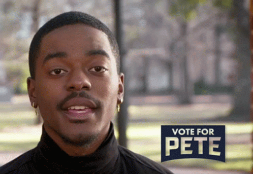 Walter Clyburn Reed Vote For Pete GIF - Walter Clyburn Reed Vote For Pete Change GIFs