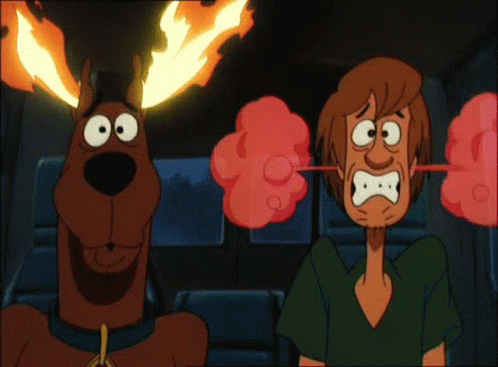 Scooby Doo Hot GIF - Scooby Doo Hot Fire GIFs
