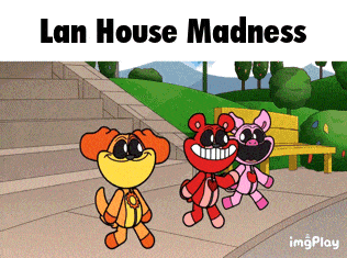 Lan House Madness Catnap GIF - Lan House Madness Catnap Gametoons GIFs