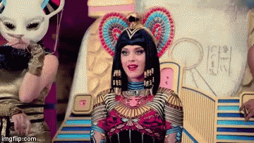 Katy Perry Dark Horse GIF - Katy Perry Dark Horse Egyptian GIFs