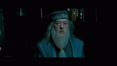 Harry Potter Dumbledore GIF - Harry Potter Dumbledore Voldemort GIFs