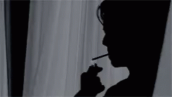 The Hunger1983 Smoking GIF - The Hunger1983 Smoking Smoke GIFs