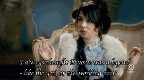 Another Period GIF - Another Period Divorce GIFs