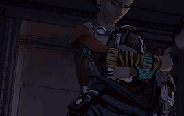 Telltale Games Tales From The Borderlands GIF - Telltale Games Tales From The Borderlands Rhysha GIFs