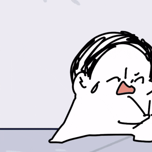 a drawing of a person holding an envelope with the letter a in it