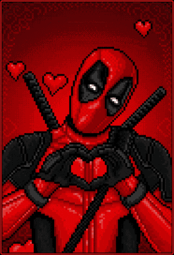Deadpool Valentine GIF - Deadpool Valentine Chimichanga GIFs
