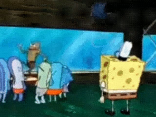 Spongebob Krusty Krab Bombing GIF - Spongebob Krusty Krab Bombing Mr Krabs GIFs