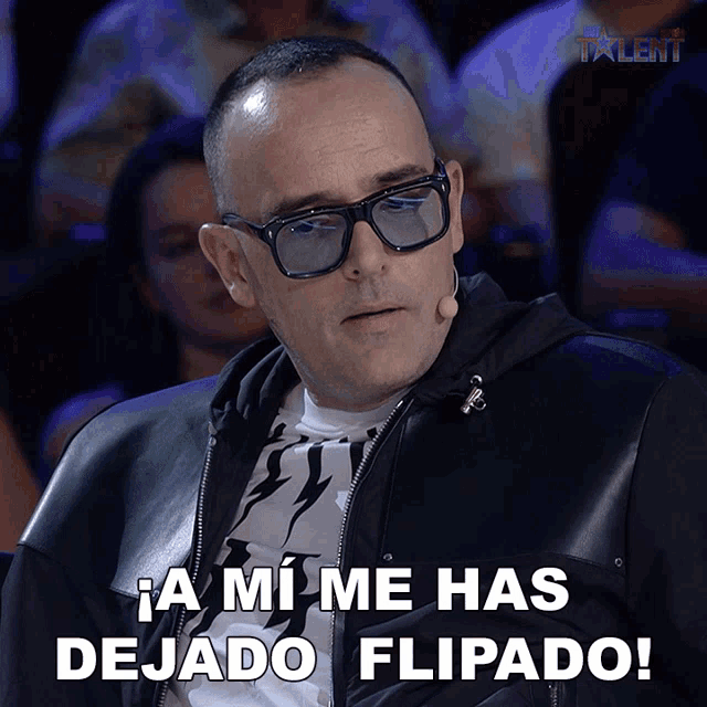 A Mi Has Dejado Flipao Risto Mejide GIF - A Mi Has Dejado Flipao Risto Mejide Got Talent España GIFs