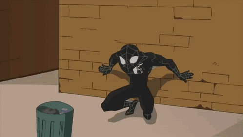 Spider Man Simbionte GIF