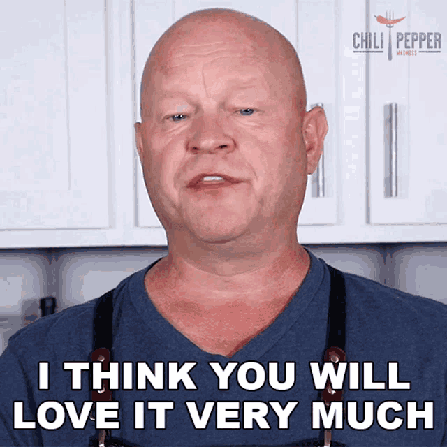 I Think You Will Love It Very Much Michael Hultquist GIF