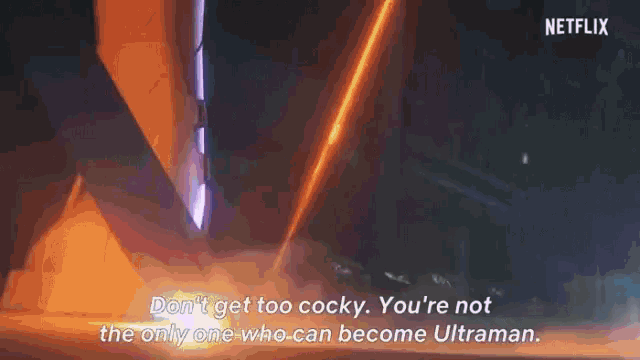 Dot Get Too Cocky Youre Not The Only One Who Became Ultraman GIF - Dot Get Too Cocky Youre Not The Only One Who Became Ultraman Robot GIFs