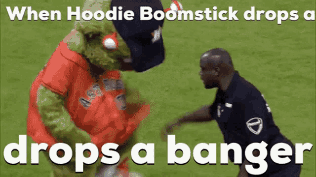 Hoodieboomstick Hoodie Benny GIF - Hoodieboomstick Hoodie Benny New York Yankees GIFs