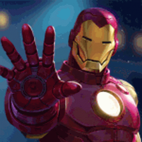 Iron Man Avengers GIF - Iron Man Avengers Marvel Future Fight GIFs