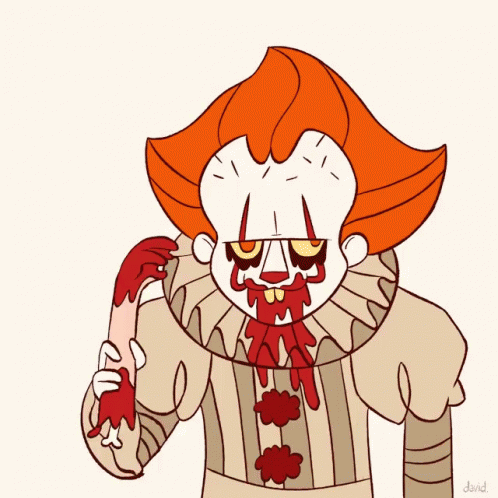 Pennywise Hi GIF - Pennywise Hi It GIFs