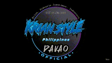 a logo for krisan style philippines is shown