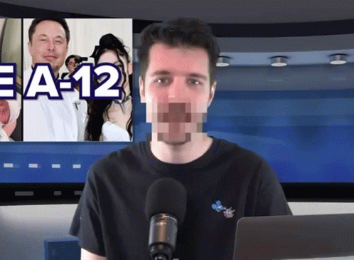 Censored Benedict Townsend GIF - Censored Benedict Townsend Youtuber News GIFs