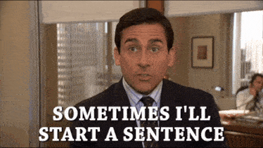 The Office Speaking GIF - The Office Speaking Announcement GIFs