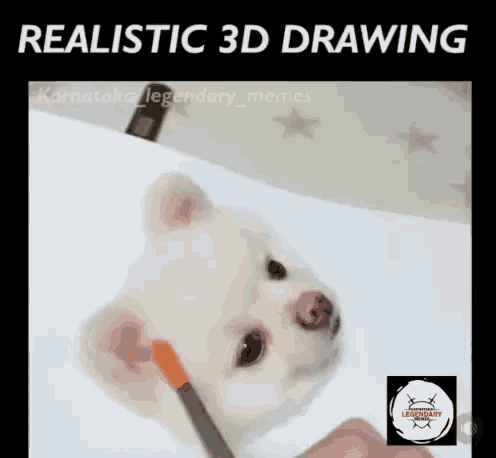 Dog 3d GIF - Dog 3d Drawing GIFs