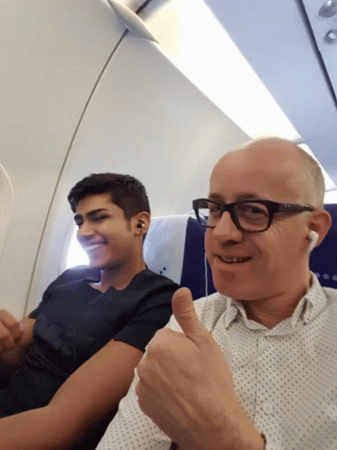 Airplane Fun GIF - Airplane Fun Selfie GIFs