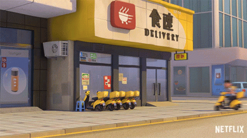 Parking Motorcycle Din GIF - Parking Motorcycle Din Wish Dragon GIFs