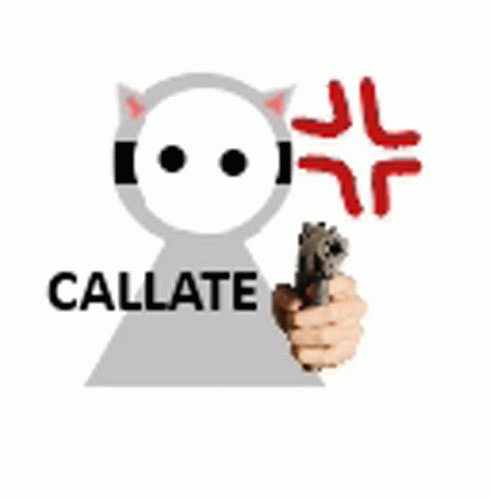 Callate Gatita GIF - Callate Gatita Uwu GIFs