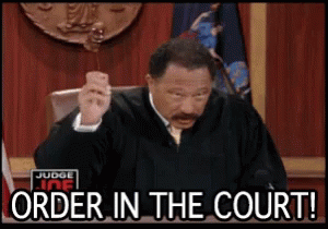 Order In The Court GIF